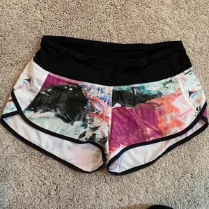 Lululemon size 2 Speed Shorts
